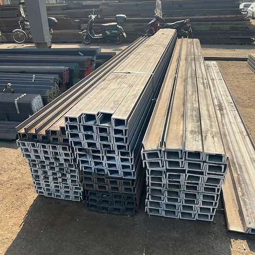 تامین کننده انواع ناودانی فولادی